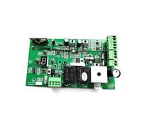 Tarjeta de Control, Placa Base Placa de Circuito Controlador Motor CC Deslizante 2 o 4 abridores Puertas Control Remoto para abrepuertas(No Remote Control)