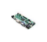 Tarjeta de controladora LCD universal HD M. NT68676. 2A Módulo de controlador de audio y vídeo HD VGA DVI