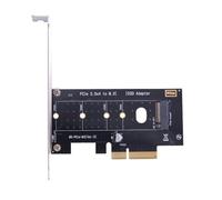 Tarjeta de conversión de disco de estado sólido a PCIE X16 PCIe3.0 2230 2242 2260 2280 tarjeta adaptadora PCIE de estado sólido Tarjeta de conversión SSD