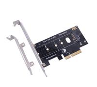 Tarjeta de conversión de disco de estado sólido a PCIE X16 PCIe3.0 2230 2242 2260 2280 tarjeta adaptadora PCIE de estado sólido Tarjeta de conversión SSD
