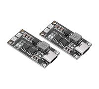 Tarjeta de conversión de módulo de cargador de batería 4S, para batería de litio para 2 tarjetas de tipo Boost 16,8 V, tarjeta Li, tarjetas de prototipado Uni Sip (1A)
