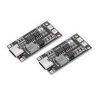 Tarjeta de conversión de módulo de cargador de batería 4S, para batería de litio, para 2 tarjetas de tipo Boost 16,8 V, tarjeta Li, tarjetas de prototipado Uni Sip (4 A)