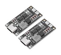 Tarjeta de conversión de módulo de cargador de batería 4S, para batería de litio, para 2 tarjetas de tipo Boost 16,8 V, tarjeta Li, tarjetas de prototipado Uni Sip (2 A)