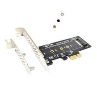 Tarjeta de conversión PCI-Express 1X a M.2 NGFF tarjeta adaptadora compatible con 2230 2242 2260 2280 SSD