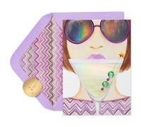 Tarjeta de cumplea?os de papiro para ella - Dise?ada por Bella Pilar Tan fabulosa como t?