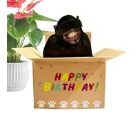 Tarjeta de cumpleaños 3D | Dibujos Animados Divertidos Para Fiesta,Regalo Simpático Para Chica Chico - Ideal Para Amigos Y Familia Party Fiesta