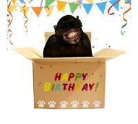 Tarjeta de cumpleaños 3D | Tarjeta divertida de feliz cumpleaños | Felicitación creativa para fiestas, papá, esposa, hijo, hija, amigo, marido, hombres, mujeres, niños, mamá, adulto, niña y niño