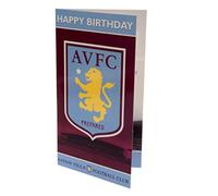 Tarjeta de cumpleaños ASTON VILLA AV001 Aston Villa Crest
