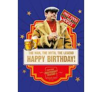 Tarjeta de cumpleaños con texto en inglés "Only Fools and Horses", tarjeta para los amantes de los tontos y caballos, para él, papá, abuelo, hermano