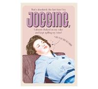 Tarjeta de cumpleaños con texto en inglés "Wet Your Whistle for Her, That's Absolutely The Last Time I Try Jogging", tarjeta de cumpleaños femenina, divertida tarjeta de cumpleaños para ella