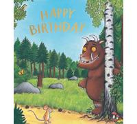 Tarjeta de cumpleaños de GRUFFALO, tarjeta de feliz cumpleaños para los amantes de Grufalo