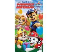 Tarjeta de cumpleaños de la Patrulla Canina, tiene una tarjeta de cumpleaños para los amantes de la Patrulla Canina