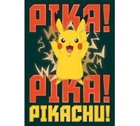Tarjeta de cumpleaños de Pokemon, tarjeta de Pikachu para los amantes de Pokémon, para él, ella, hermana, hermano, primo