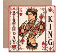 Tarjeta de cumpleaños divertida, All Hail the Birthday Royalty