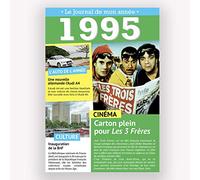 TARJETA DE CUMPLEAÑOS EL DIARIO DE MI AÑO 1948-2011 (1995)