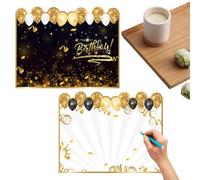 Tarjeta de cumpleaños enorme, letreros de con sobre, tarjeta de felicitación gigante, para accesorios de fotos, mujeres, hombres, celebraciones, eventos, reuniones familiares, amigos, reunión