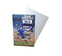 Tarjeta de cumpleaños "Express Yourself" para el nieto número 1 del fanático del Chelsea, incluye sobre, tarjeta de cumpleaños para nieto