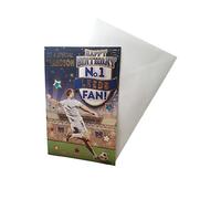 Tarjeta de cumpleaños "Express Yourself" para nieto número 1 de Leeds Fan - Incluye sobre - Tarjeta de cumpleaños para nieto