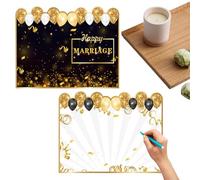 Tarjeta de cumpleaños genérica de gran tamaño | Carteles para fiesta con sobres | Tarjeta de felicitación gigante | para conservación de recuerdos mujeres hombres celebración reunión familiar reunión