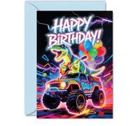 Tarjeta de cumpleaños juguetona, Epic Party Vibes