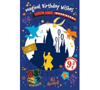 Tarjeta de cumpleaños lenticular de Harry Potter, tarjeta de cumpleaños para los amantes de Harrry Potter