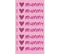 Tarjeta de cumpleaños moderna para mamá - 9 x 5 pulgadas - Piccadilly Greetings
