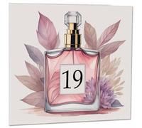 Tarjeta de cumpleaños número 19 para niñas - Tarjetas de cumpleaños para hija de 19 años, elegante decimonoveno hermana amiga, sobrina, nieta, prima