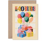 Tarjeta de cumpleaños número 40 de Milestone, Bring on the Big 4-0
