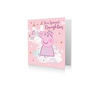 Tarjeta de cumpleaños oficial de Peppa Pig para hija