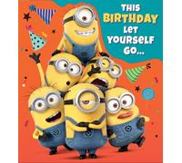 Tarjeta de cumpleaños para desagradable para mí amantes, para él, ella, hija, hijo, primo, hermana, hermano