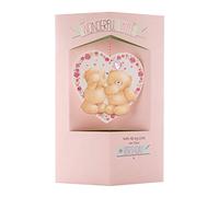 Tarjeta de cumpleaños para esposa de Hallmark - diseño 3D Forever Friends