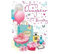Tarjeta de cumpleaños para hija - 9 x 6 pulgadas - Regal Publishing