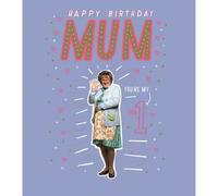 Tarjeta de cumpleaños para mamá, tarjeta de cumpleaños para mamá, tarjeta de cumpleaños para mamá, tarjeta de cumpleaños para mamá, tarjeta de cumpleaños para ella, señora Brown's Boys