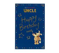 Tarjeta de cumpleaños para tío - Tarjeta de cumpleaños para él - Tarjeta de cumpleaños Boofle