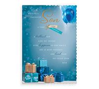 Avant Garde Studios Tarjeta de Cumpleaños Son - 9 x 6