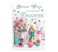 Tarjeta de Cumpleaños Tradicional para Hija - 9 x 6 - Regal Publishing