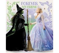 Tarjeta de cumpleaños Wicked Elphaba & Glinda
