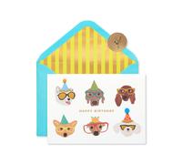 Tarjeta de cumpleaρos de Papyrus Dog (Celebrαndote hoy)