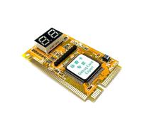 Tarjeta de Depuración Expert PCI PCI-e LPC Tarjeta de Diagnóstico de PC Tarjeta Postal USB Analizador de Placa Base Probador