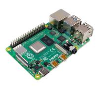 Tarjeta de desarrollo - Raspberry Pi - Modelo 4 - 2GO - ARM Cortex-A72 - 4 núcleos
