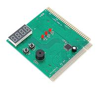Tarjeta de diagnóstico de Placa Base de PC, Tarjeta de 4 dígitos Analizador de Placa Base de computadora Post Tester para PCI e ISA