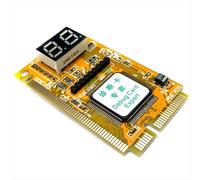 Tarjeta de diagnóstico para PC Debug Card Expert Mini PCI PCI-E LPC