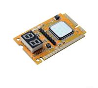 Tarjeta de diagnóstico PCI-E, tarjeta de prueba para computadora portátil, 2 dígitos para tarjeta de detección de fallos de placa base PCIE para resolución de problemas de reparación de computadoras