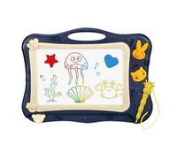 Tarjeta de dibujo magnético para ellos, tablero de dibujo magnético para - Board Toddler doodle,Juguetes educativos de escritura borrable portátil para 1 a 3 años