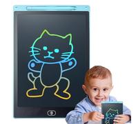 Tarjeta de dibujo para niños - Tarjeta LCD reutilizable para escribir | Juguetes preescolares para practicar escritura para sala de estar, jardín de infantes, guardería, coche, dormitorio