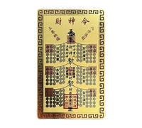Tarjeta De Dios De La Riqueza Genérica - Recuerdos De Colección 2026, Tarjeta De Bendición De Año Nuevo Chino, Prosperidad, Armonía, Éxito, Viajes, Festival Familiar, Decoración Del Hogar, Cad