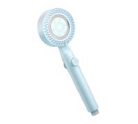 Tarjeta de ducha presurizada, cabezal de ducha portátil filtrado,Boquilla de ducha de baño ajustable de 5 modos - Varita de baño filtrado multicapa, para baño para hogares para dormitorios de hotel