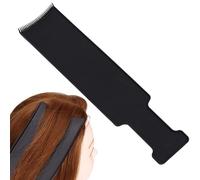 Tarjeta De Escaneo - Tabla De Colorear Peine De Aspas Top Planas | Durable Ejes Para El Cabello Hojas Para El Cabello Para Colorear El Peinado De Bricolaje -usted