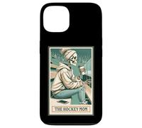 Tarjeta de esqueleto de The Hockey Mom Spooky Season Mama Halloween Carcasa para iPhone 13