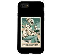 Tarjeta de esqueleto de The Hockey Mom Spooky Season Mama Halloween Carcasa para iPhone SE (2020) / 7 / 8